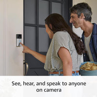 Battery Doorbell | Home or Business Security with Head-To-Toe Video, Live View with Two-Way Talk, and Motion Detection & Alerts (Newest Model), Venetian Bronze
